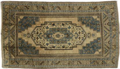 6 x 10 Vintage Oushak Rug 74097