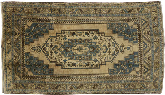 6 x 10 Vintage Oushak Rug 74097