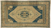 5 x 10 Vintage Turkish Oushak Rug 74103