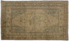 7 x 12 Vintage Turkish Oushak Rug 74105