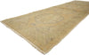 3 x 9 Vintage Turkish Oushak Rug 74127