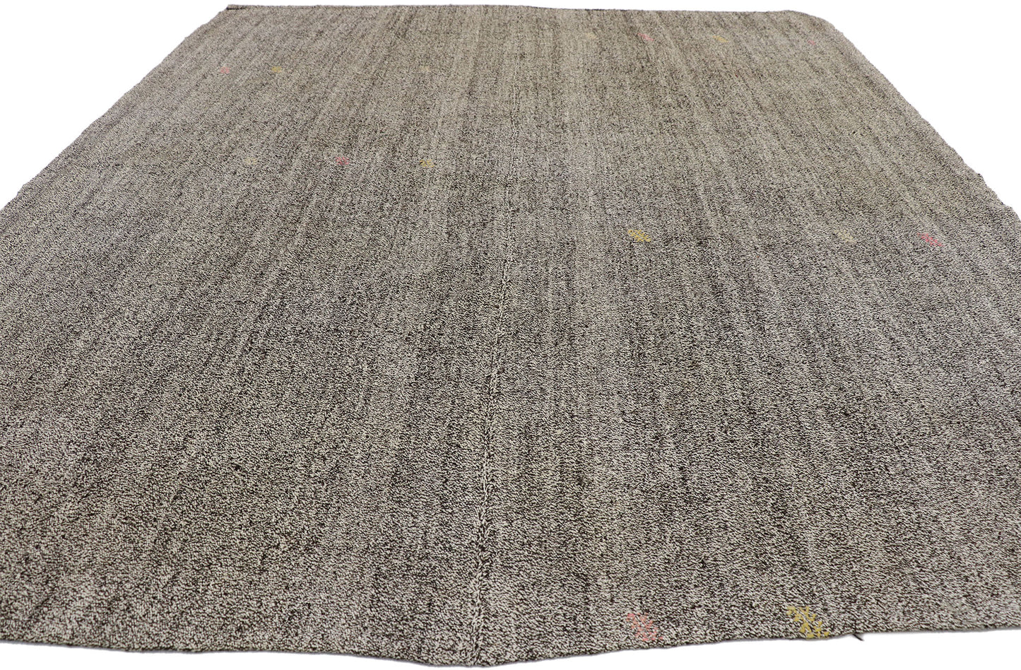 7 x 8 Vintage Turkish Vintage Kilim Rug 74130