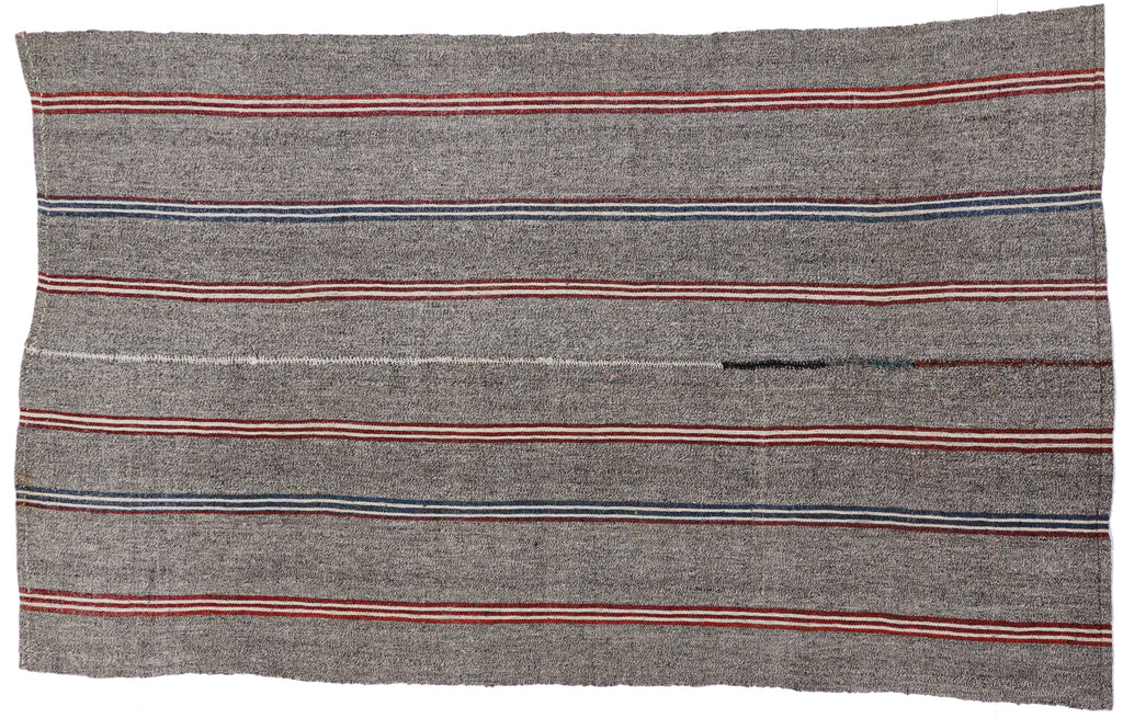 6 x 9 Vintage Turkish Kilim Rug 74137