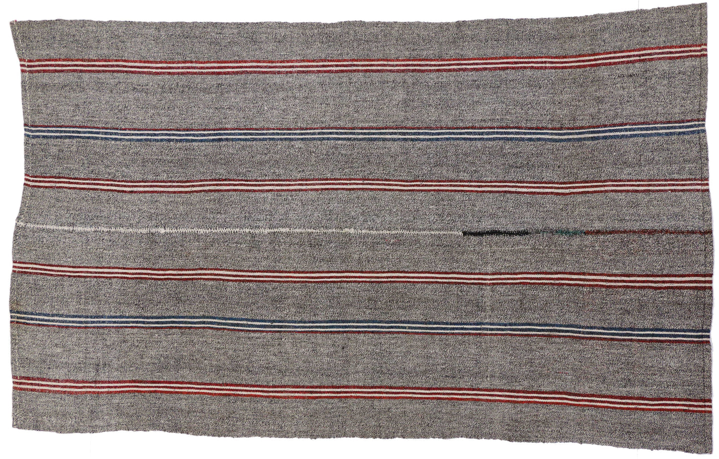 6 x 9 Vintage Turkish Kilim Rug 74137