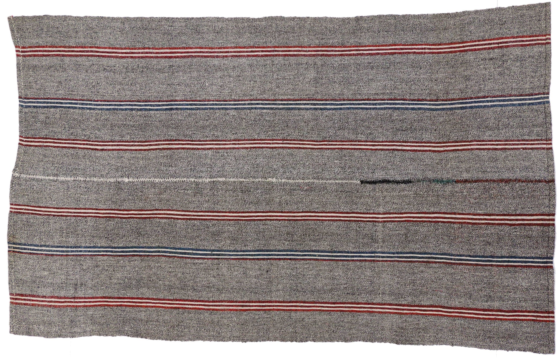 6 x 9 Vintage Turkish Kilim Rug 74137