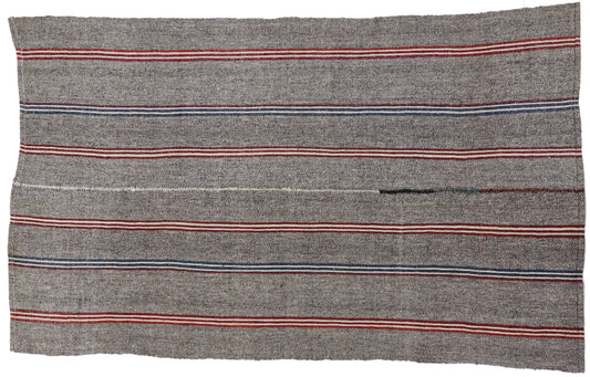 6 x 9 Vintage Turkish Kilim Rug 74137
