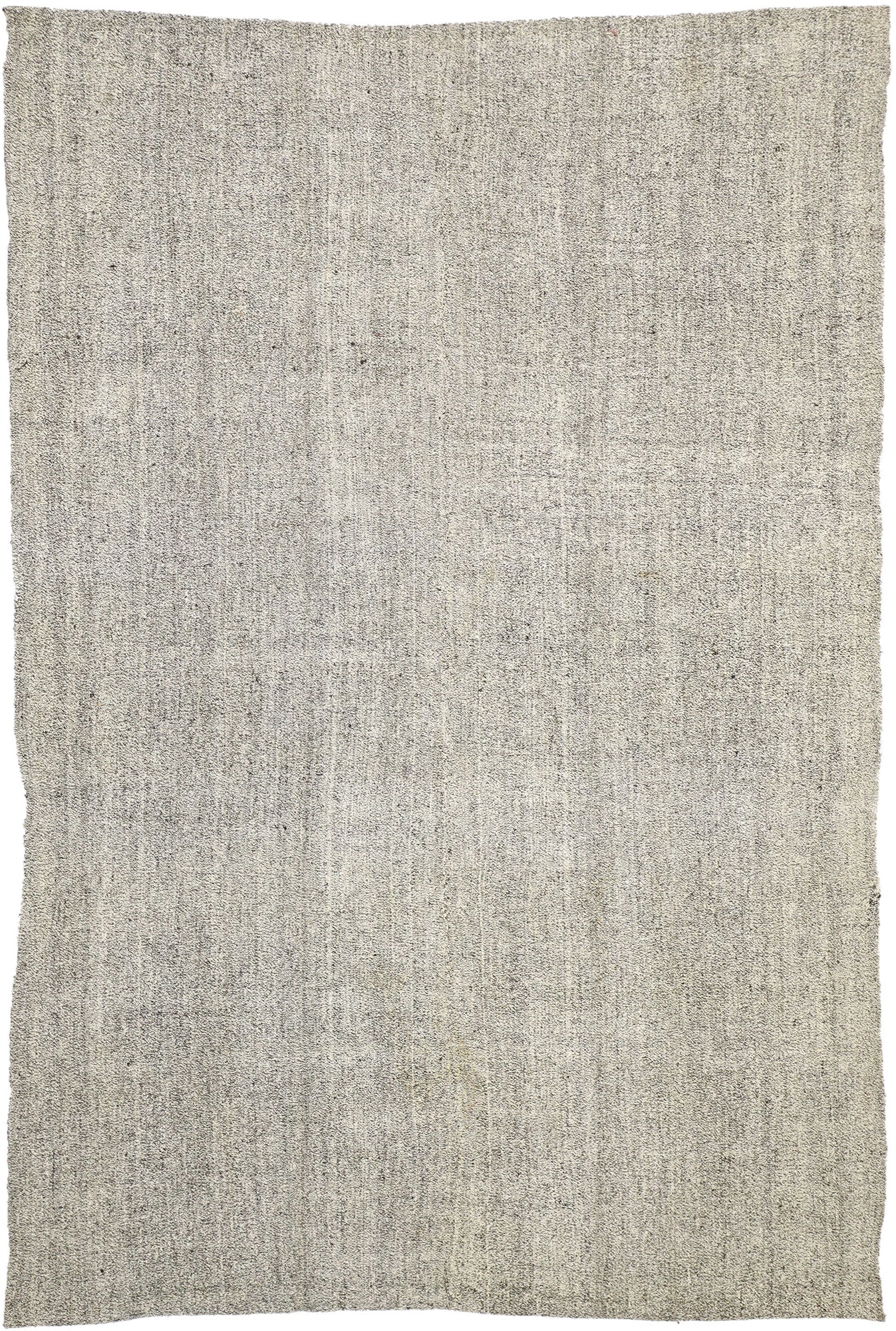 7 x 10 Vintage Turkish Kilim Rug 74139