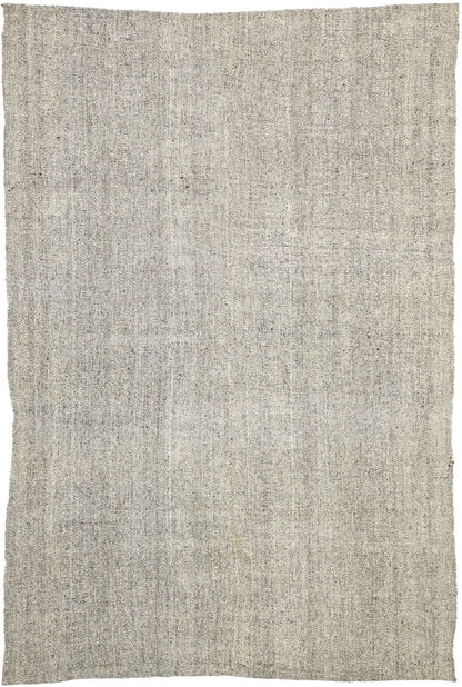 7 x 10 Vintage Turkish Kilim Rug 74139