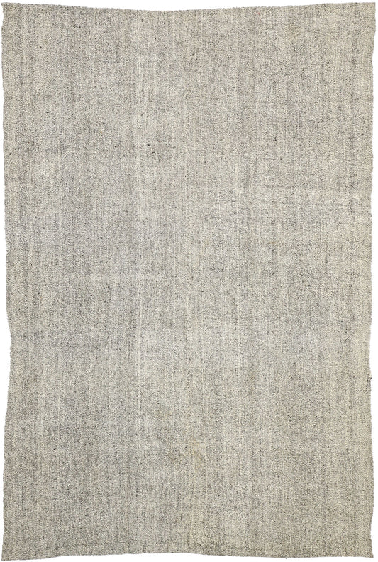 7 x 10 Vintage Turkish Kilim Rug 74139