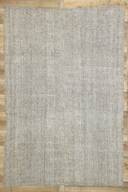 7 x 10 Vintage Turkish Kilim Rug 74139