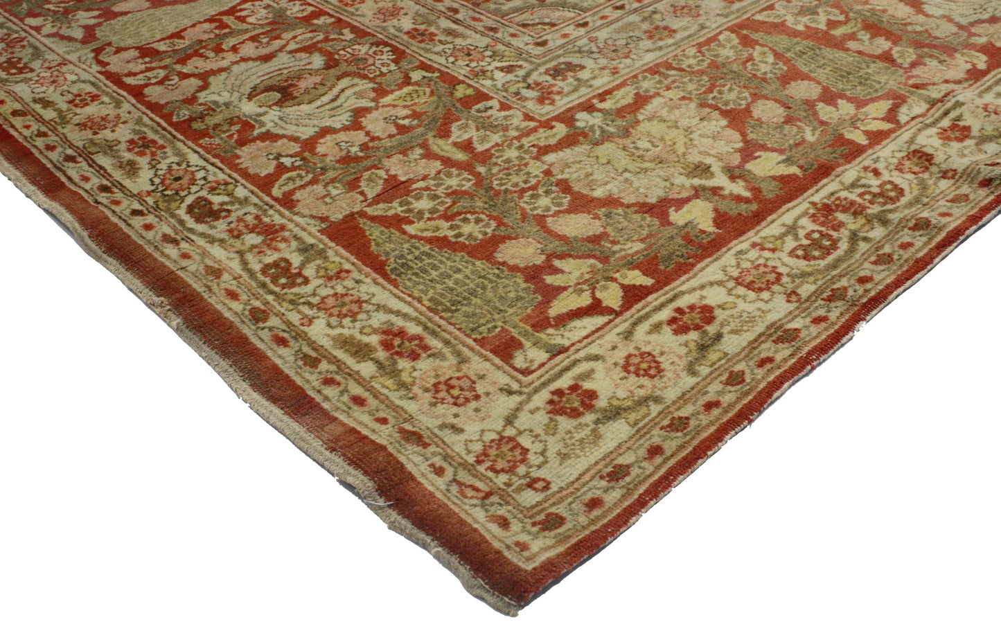9 x 12 Haji Khalili Antique Persian Tabriz Rug 74140
