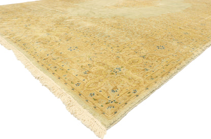 10 x 14 Vintage Persian Kerman Rug 74160