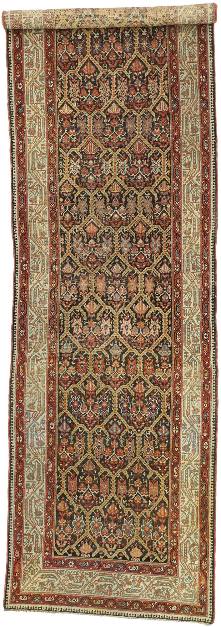 3 x 13 Antique Malayer Rug 74161