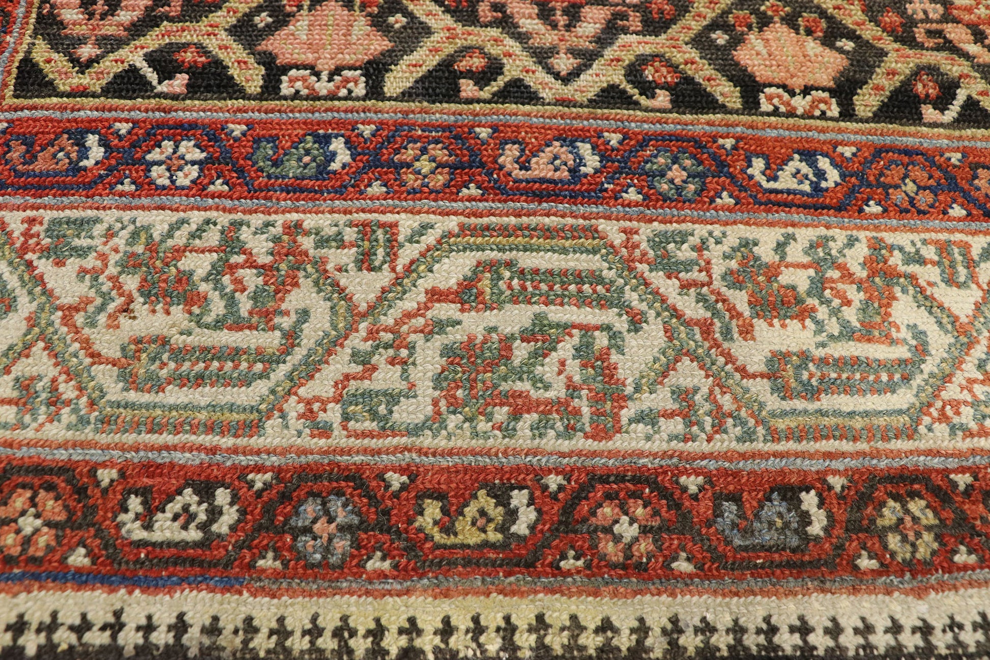 3 x 13 Antique Malayer Rug 74161