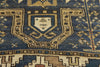 3 x 5 Antique Persian Kazak Rug 74162