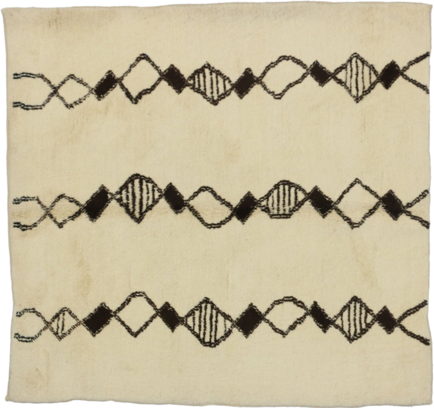 5 x 5 Contemporary Moroccan Rug 74170