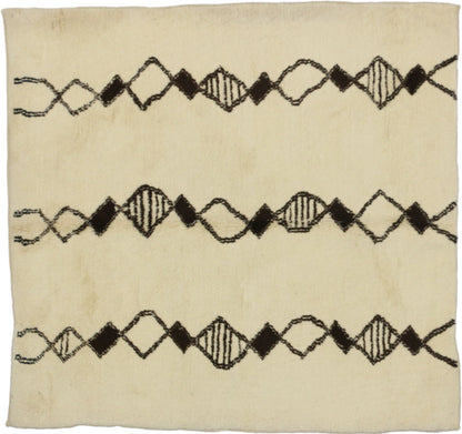 5 x 5 Contemporary Moroccan Rug 74170