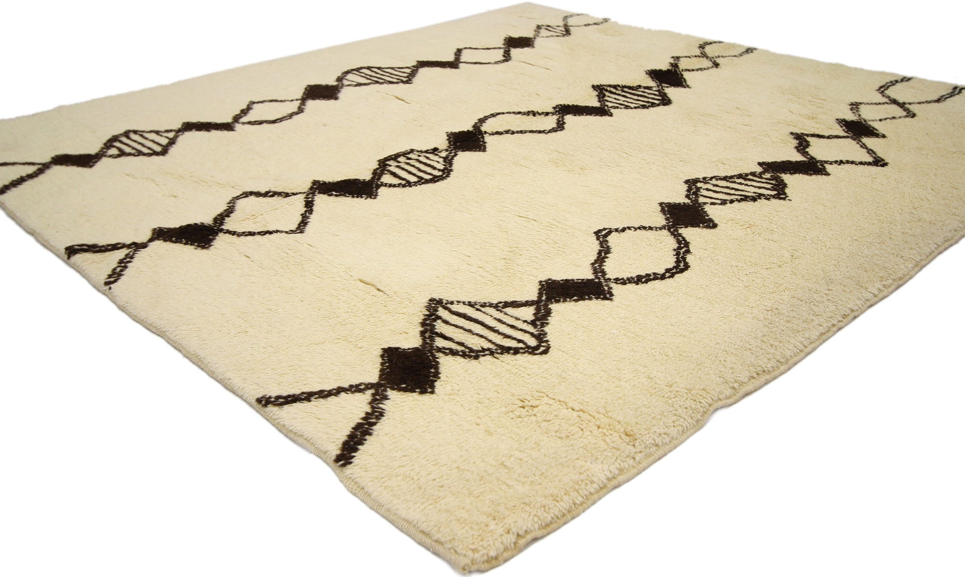 5 x 5 Contemporary Moroccan Rug 74170
