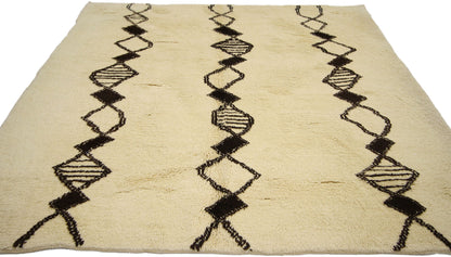 5 x 5 Contemporary Moroccan Rug 74170