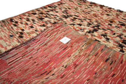 6 x 6 Vintage Boujad Moroccan Rug 74171