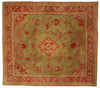 14 x 16 Antique Turkish Oushak Rug 74173