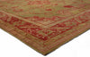 14 x 16 Antique Turkish Oushak Rug 74173