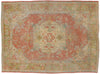 11 x 15 Antique Oushak Rug 74174