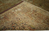 8 x 11 Antique Persian Tabriz Rug 74182