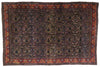 12 x 18 Antique Persian Bijar Rug 74205