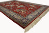 5 x 7 Vintage Persian Qum Hunting Rug 74209