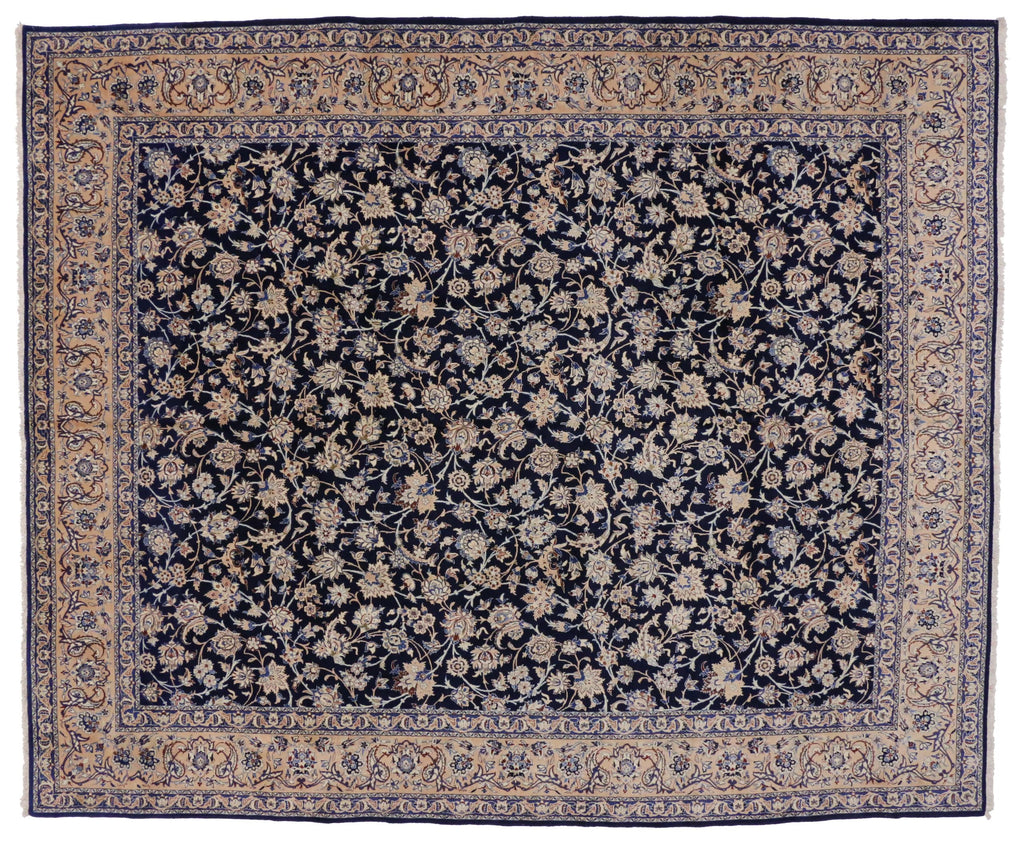 11 x 13 Vintage Nain Rug 74210