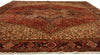 10 x 13 Vintage Heriz Rug 74211