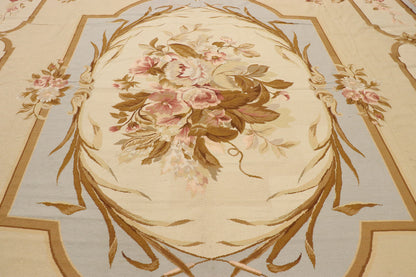 12 x 15 Vintage Needlepoint Rug 74213