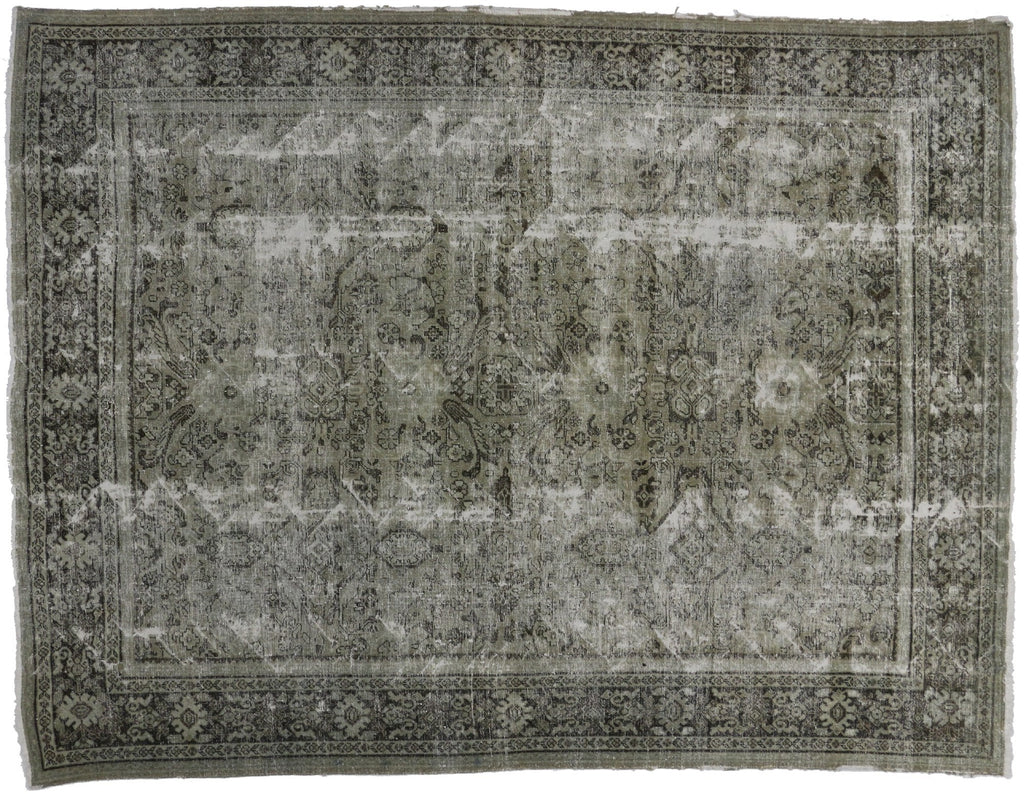 10 x 14 Antique Mahal Rug 74216