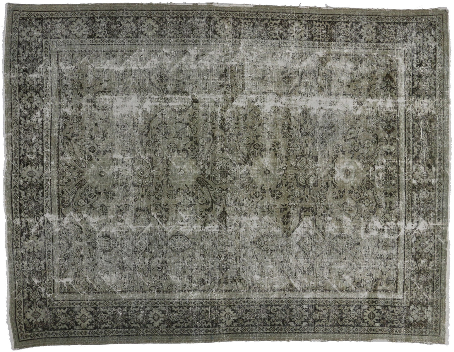 10 x 14 Antique Mahal Rug 74216