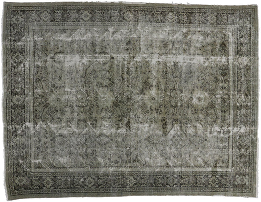 10 x 14 Antique Mahal Rug 74216