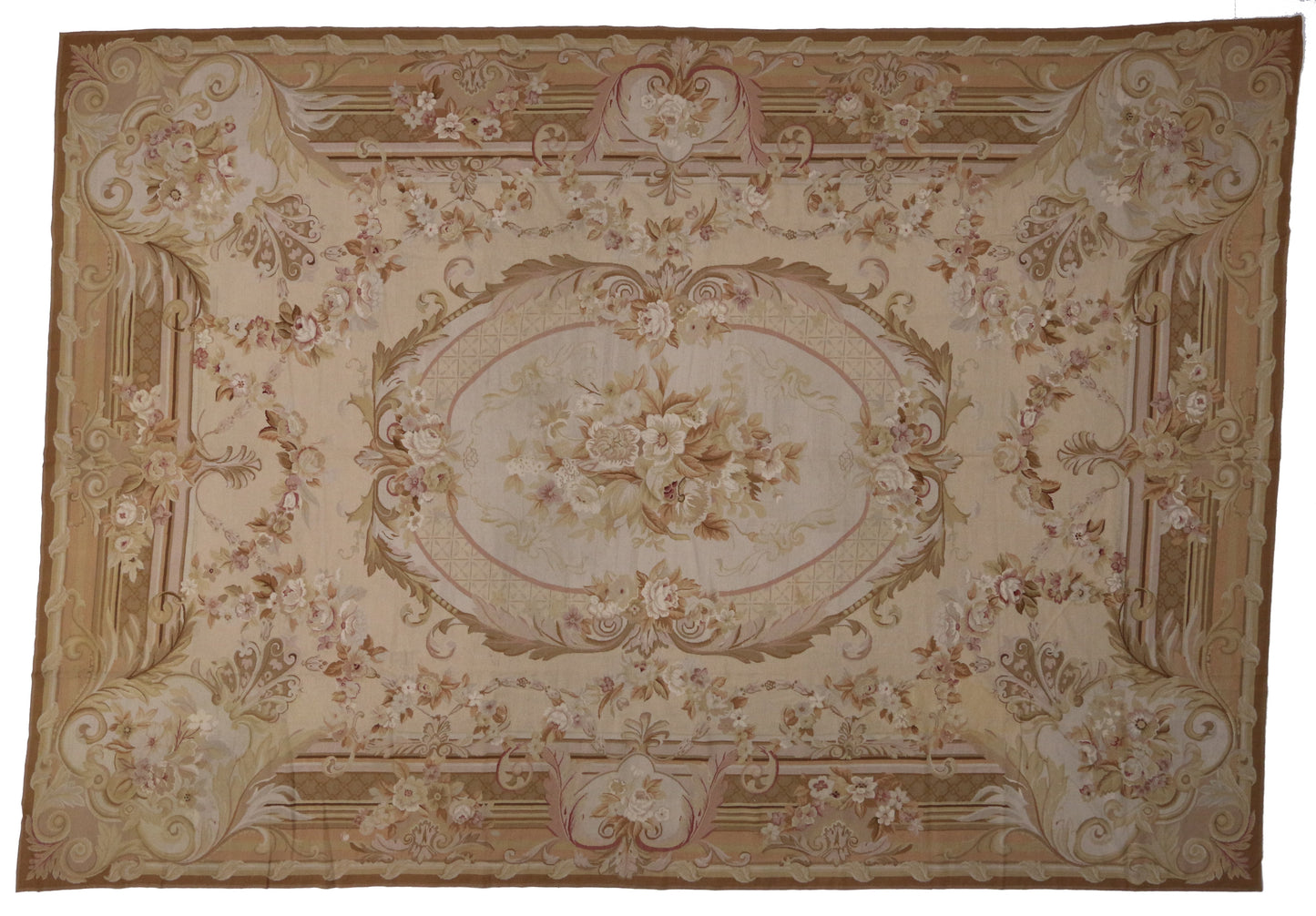 12 x 17 Needlepoint Rug 74219