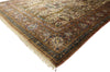 7 x 11 Antique Persian Mohtasham Kashan Rug 74220