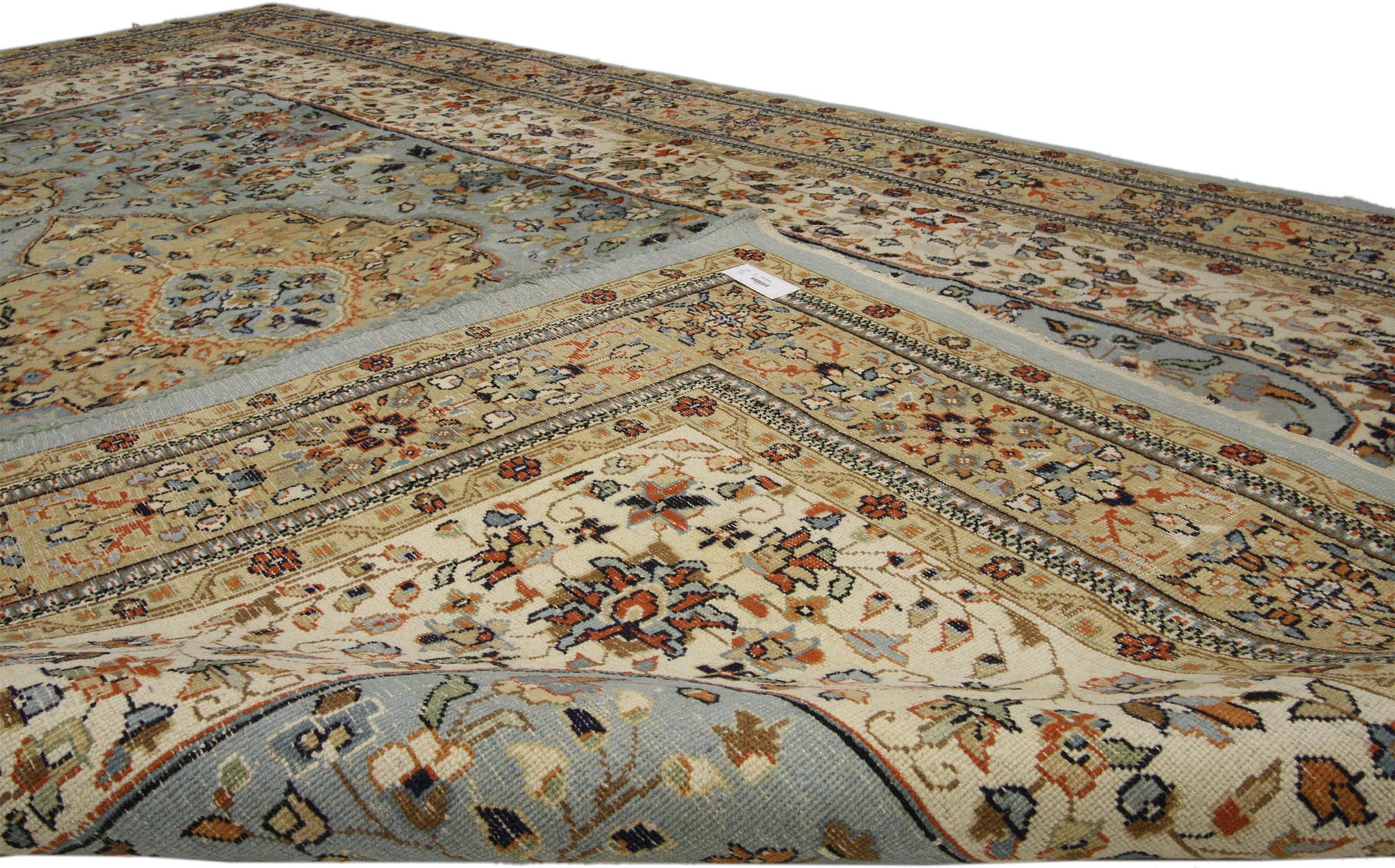 6 x 9 Vintage Indian Rug 74222