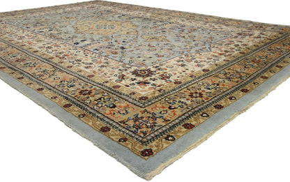 6 x 9 Vintage Indian Rug 74222