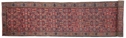 3 x 18 Antique Tabriz Rug 74224