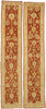 4 x 21 Antique Turkish Oushak Rug 74233