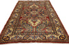 4 x 6 Vintage Turkish Oushak Rug 74236