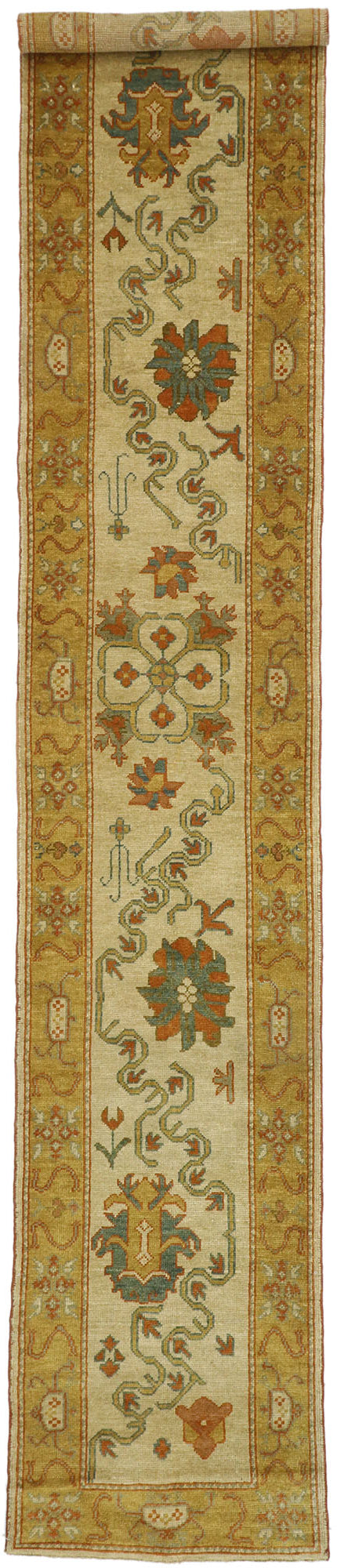 2 x 14 Oushak Rug 74237