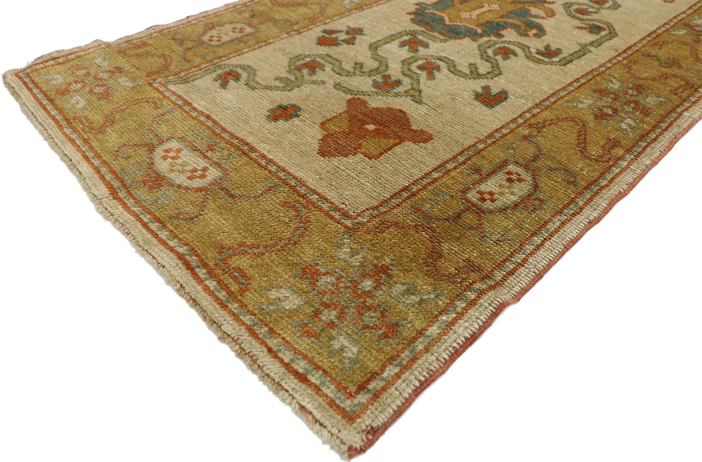 2 x 14 Oushak Rug 74237