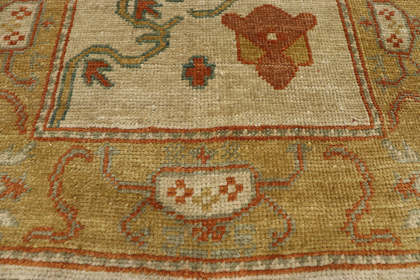 2 x 14 Oushak Rug 74237