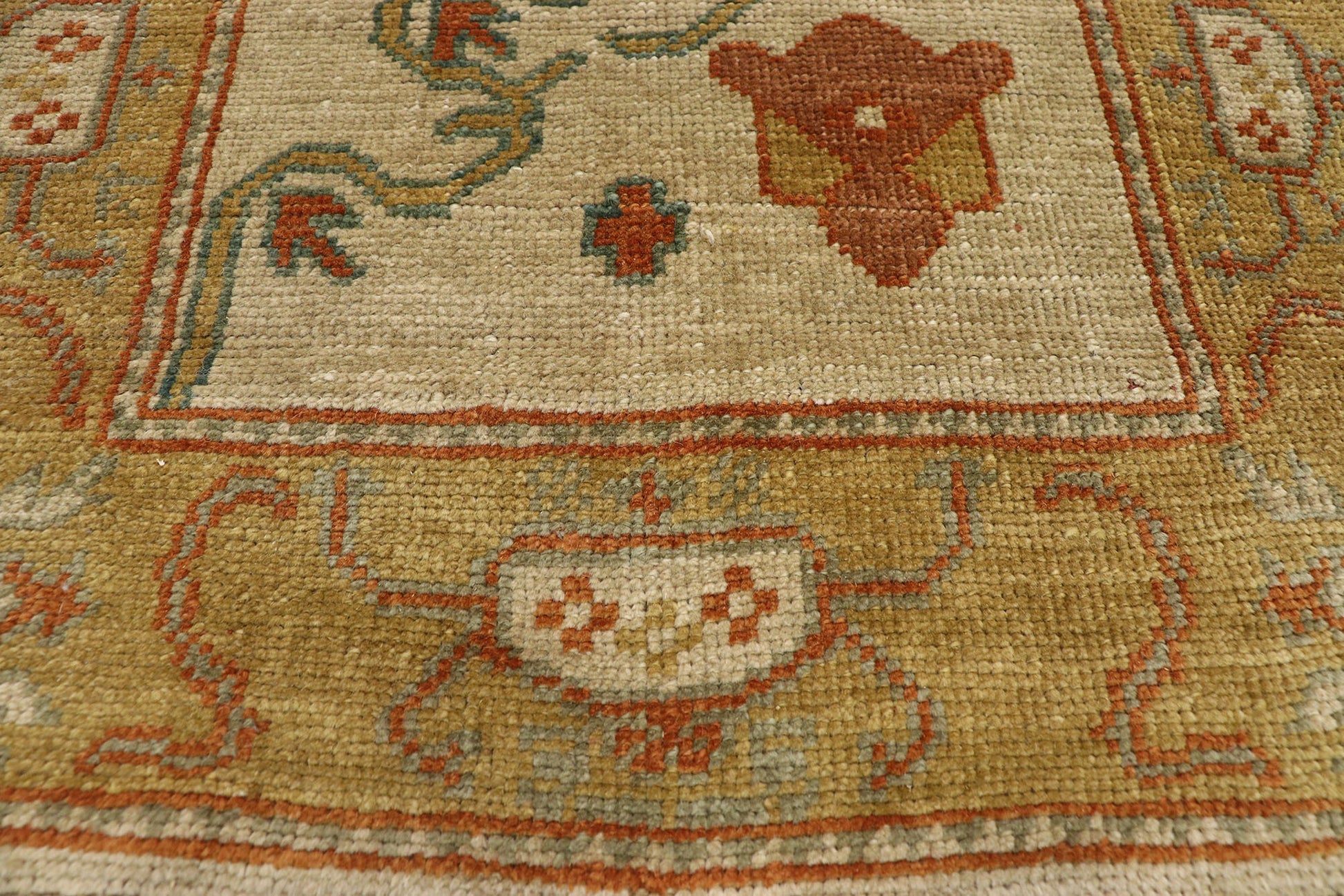 2 x 14 Oushak Rug 74237