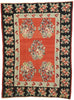 8 x 11 Vintage Turkish Rose Kilim Rug 74245