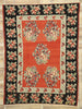 8 x 11 Vintage Turkish Rose Kilim Rug 74245