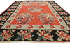 8 x 11 Vintage Turkish Rose Kilim Rug 74245